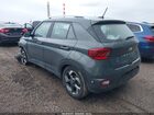 2025 Hyundai Venue Sel Серый vin: KMHRC8A3XSU392000