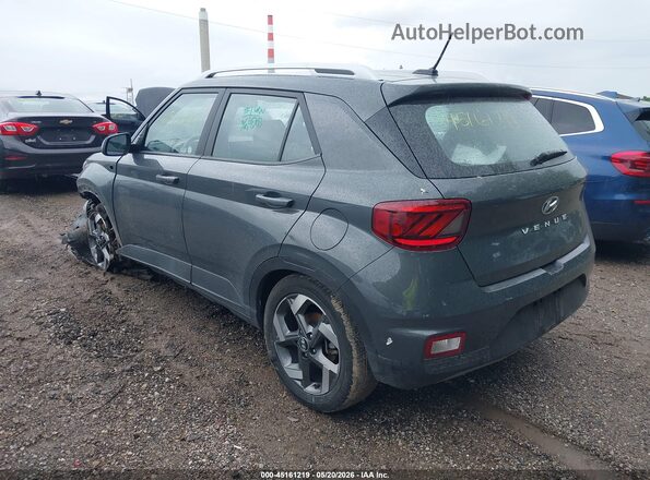 KMHRC8A3XSU392000 2025 HYUNDAI VENUE Серый Задняя левая четверть
