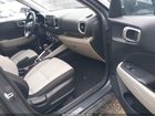 2025 Hyundai Venue Sel Серый vin: KMHRC8A3XSU392000