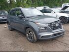 2025 Hyundai Venue Sel Серый vin: KMHRC8A3XSU392000