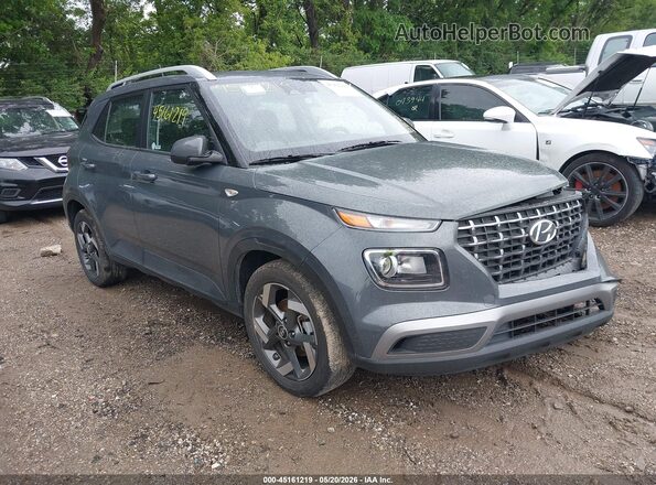 KMHRC8A3XSU392000 2025 HYUNDAI VENUE Серый Передняя правая четверть