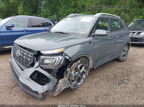 KMHRC8A3XSU392000 2025 HYUNDAI VENUE Серый Вид спереди