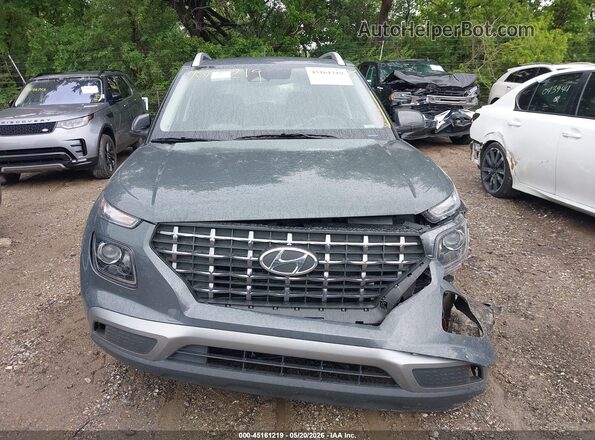 KMHRC8A3XSU392000 2025 HYUNDAI VENUE Серый Вид щитка приборов