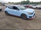 2020 Hyundai Veloster N   Синий vin: KMHT36AH5LU005019