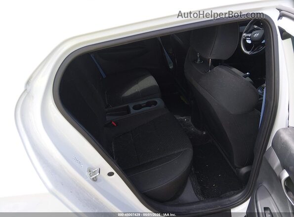 KMHT36AH5LU005117 2020 HYUNDAI VELOSTER N White VIN კოდის სტიკერის ხედი