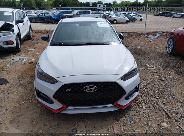 KMHT36AH5LU005117 2020 HYUNDAI VELOSTER N White ხელსაწყოთა პანელის ხედი