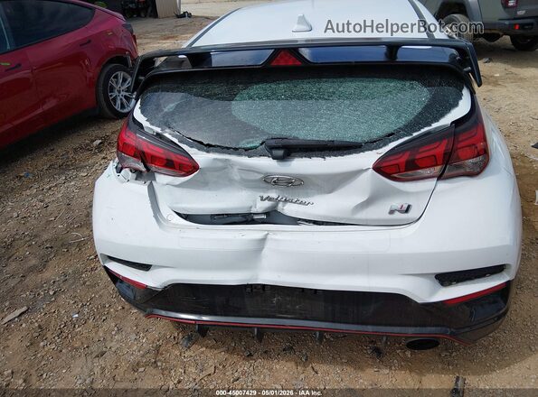 KMHT36AH5LU005117 2020 HYUNDAI VELOSTER N White წინა ხედი