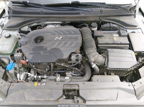 KMHT36AH5LU005117 2020 HYUNDAI VELOSTER N White უკანა ხედი