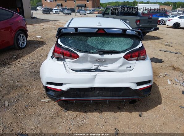 KMHT36AH5LU005117 2020 HYUNDAI VELOSTER N White 