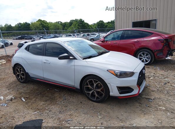 KMHT36AH5LU005117 2020 HYUNDAI VELOSTER N White წინა მარჯვენა