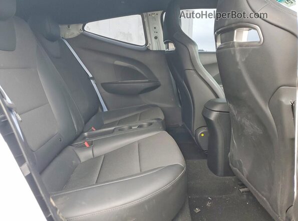 KMHT36AH6MU010389 2021 HYUNDAI VELOSTER White Vista de los asientos traseros