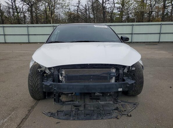 KMHT36AH6MU010389 2021 HYUNDAI VELOSTER White Vista frontal