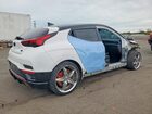 2021 Hyundai Veloster N Base White vin: KMHT36AH6MU010389