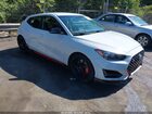 2020 Hyundai Veloster N   White vin: KMHT36AH8LU003748