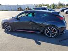 2020 Hyundai Veloster N Base Черный vin: KMHT36AH8LU005984