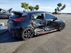 2020 Hyundai Veloster N Base Черный vin: KMHT36AH8LU005984