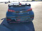 2020 Hyundai Veloster N Base Черный vin: KMHT36AH8LU005984
