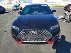 2020 Hyundai Veloster N Base Черный vin: KMHT36AH8LU005984