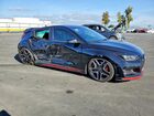 2020 Hyundai Veloster N Base Черный vin: KMHT36AH8LU005984