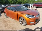 2016 Hyundai Veloster   Orange vin: KMHTC6AD0GU278761