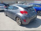 2017 Hyundai Veloster   Серый vin: KMHTC6AD0HU306477
