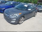 2017 Hyundai Veloster   Серый vin: KMHTC6AD0HU306477