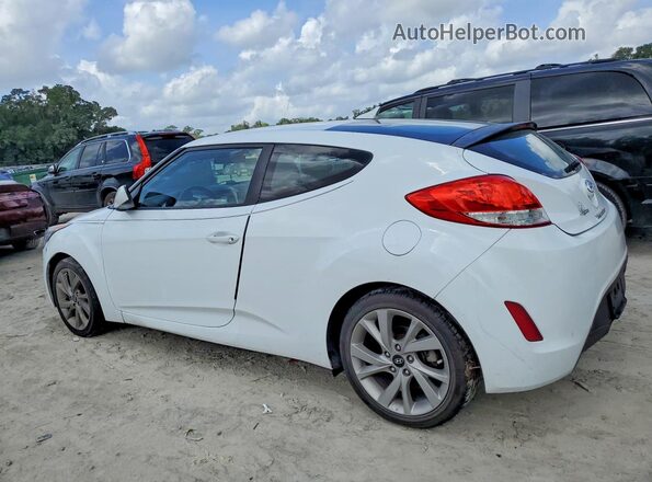 KMHTC6AD0HU308522 2017 HYUNDAI VELOSTER White Tył lewy