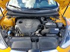 2017 Hyundai Veloster Base Желтый vin: KMHTC6AD0HU311338
