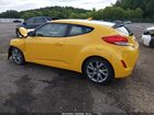 2016 Hyundai Veloster   Желтый vin: KMHTC6AD1GU290160