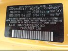 2016 Hyundai Veloster   Желтый vin: KMHTC6AD1GU290160