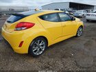 2016 Hyundai Veloster   Желтый vin: KMHTC6AD1GU290160