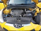 2016 Hyundai Veloster   Желтый vin: KMHTC6AD1GU290160