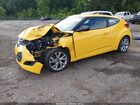 2016 Hyundai Veloster   Желтый vin: KMHTC6AD1GU290160