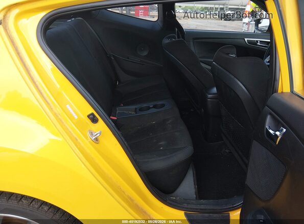 KMHTC6AD1GU290160 2016 HYUNDAI VELOSTER Желтый Вид наклейки с VIN-кодом