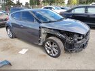 2017 Hyundai Veloster   Серый vin: KMHTC6AD1HU311607