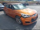 2016 Hyundai Veloster   Оранжевый vin: KMHTC6AD2GU302669