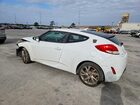2017 Hyundai Veloster Белый vin: KMHTC6AD2HU305492