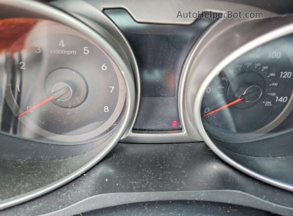 KMHTC6AD2HU305492 2017 HYUNDAI VELOSTER Белый Вид щитка приборов