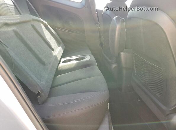 KMHTC6AD2HU317626 2017 HYUNDAI VELOSTER Silver Vista de los asientos traseros