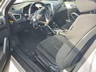 2017 Hyundai Veloster Value Edition Silver vin: KMHTC6AD2HU317626