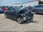 2016 Hyundai Veloster   Black vin: KMHTC6AD3GU256821