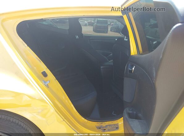 KMHTC6AD3GU264837 2016 HYUNDAI VELOSTER Yellow VIN կոդի պիտակի տեսք