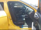 2016 Hyundai Veloster   Yellow vin: KMHTC6AD3GU264837