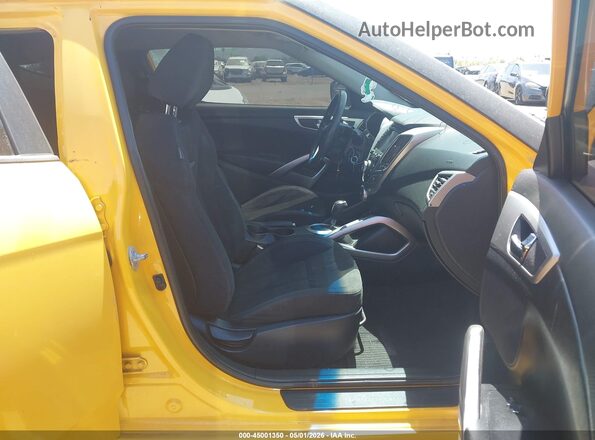 KMHTC6AD3GU264837 2016 HYUNDAI VELOSTER Yellow Սալոնի դիմացի տեսք