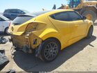 2016 Hyundai Veloster   Yellow vin: KMHTC6AD3GU264837