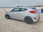 2016 Hyundai Veloster Base Silver vin: KMHTC6AD3GU283453