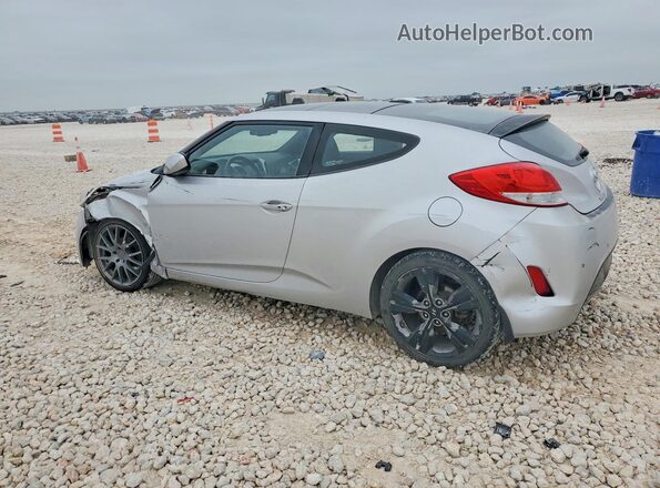 KMHTC6AD3GU283453 2016 HYUNDAI VELOSTER Silver უკანა მარცხენა
