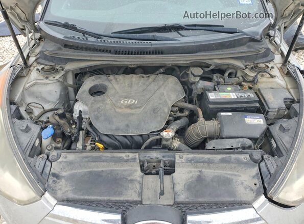 KMHTC6AD3GU283453 2016 HYUNDAI VELOSTER Silver უკანა სალონის ხედი