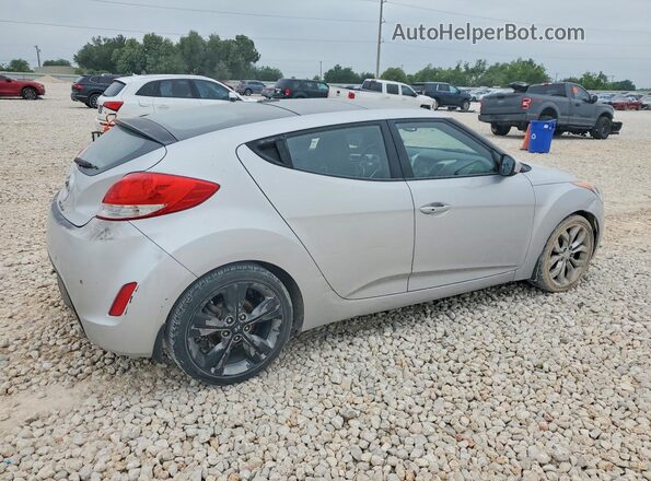 KMHTC6AD3GU283453 2016 HYUNDAI VELOSTER Silver უკანა მარჯვენა