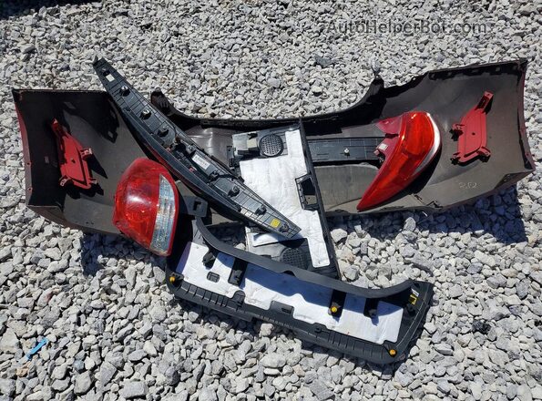 KMHTC6AD3HU305646 2017 HYUNDAI VELOSTER Red Vista del compartimento del motor